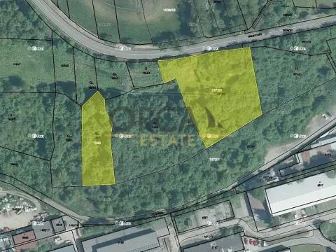 Prodej podílu pozemku, Zlín, 1165 m2