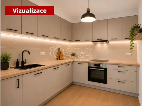 Prodej bytu 2+kk, Praha - Libeň, K Okrouhlíku, 42 m2