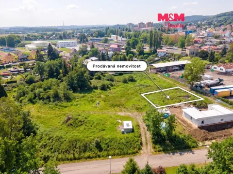 Prodej pozemku pro bydlení, Krupka, 655 m2