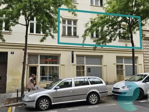 Pronájem bytu 2+kk, Praha - Vinohrady, Moravská, 56 m2