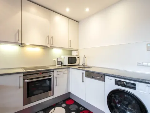 Pronájem bytu 1+kk, Praha - Vysočany, Paříkova, 29 m2
