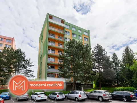 Pronájem bytu 2+kk, Bílina - Teplické Předměstí, Čapkova, 43 m2