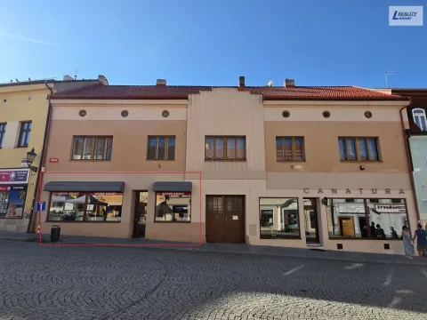 Pronájem obchodního prostoru, Příbram - Příbram II, Pražská, 185 m2