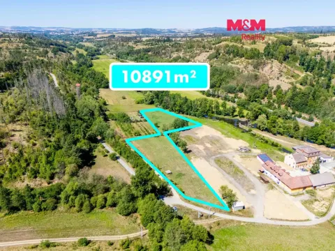 Pronájem pole, Vladislav, 10891 m2