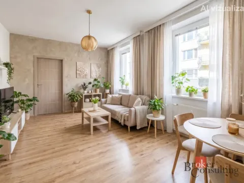 Prodej bytu 3+1, Volary, Sídl. Míru, 65 m2