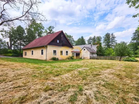 Prodej chalupy, Nové Hrady - Štiptoň, 547 m2