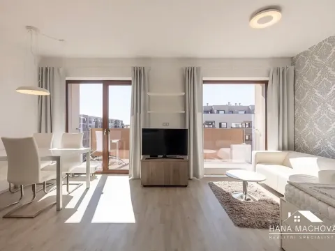Pronájem bytu 1+kk, Brno, Kigginsova, 37 m2