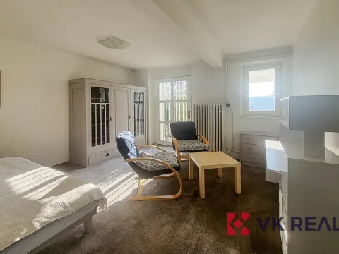 Pronájem bytu 1+1, Praha - Střešovice, Nad octárnou, 40 m2