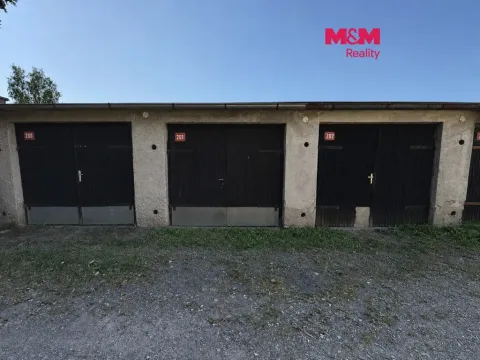 Prodej garáže, Hlinsko, 18 m2