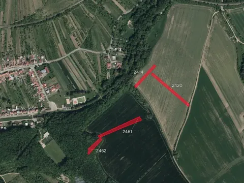 Prodej podílu pole, Lipov, 40752 m2