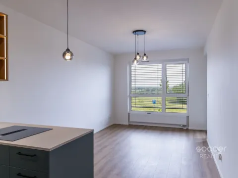 Pronájem bytu 2+kk, Praha - Černý Most, Arnošta Valenty, 46 m2