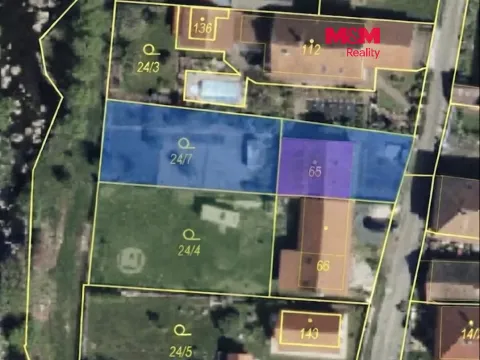 Prodej pozemku pro bydlení, Ronov nad Doubravou - Mladotice, 600 m2
