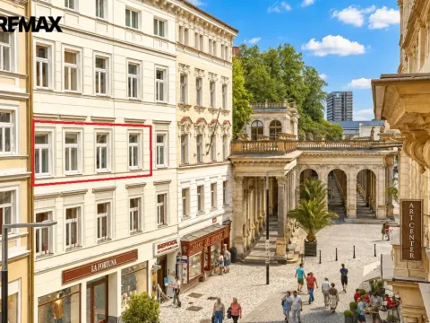 Pronájem bytu 2+1, Karlovy Vary, Lázeňská, 62 m2