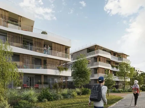 Prodej bytu 1+kk, Praha - Dolní Chabry, U Václava, 28 m2