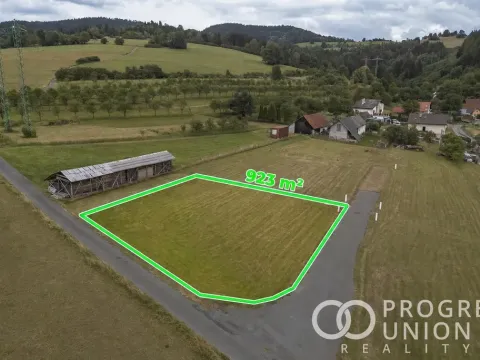 Prodej pozemku pro bydlení, Huslenky, 923 m2