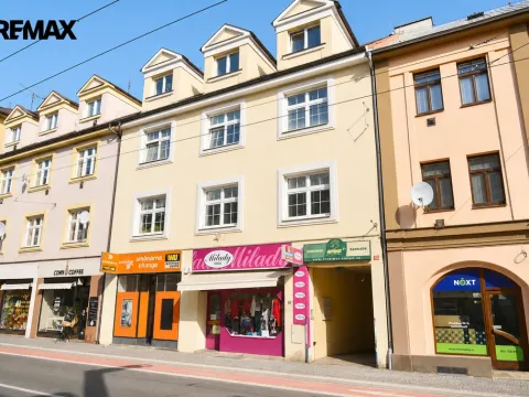 Pronájem kanceláře, Hradec Králové, S. K. Neumanna, 78 m2
