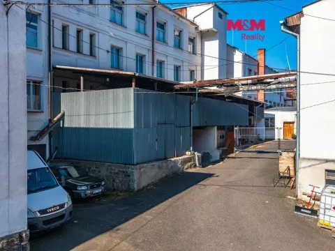 Pronájem výrobních prostor, Jílové - Modrá, 200 m2