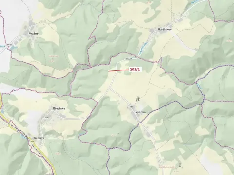 Dražba lesa, Jenišovice, 92 m2
