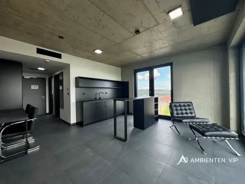 Pronájem bytu 2+kk, Brno, Královopolská, 48 m2