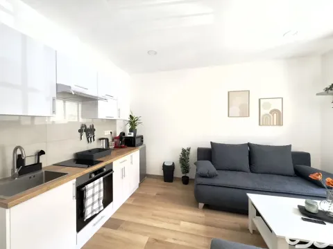 Pronájem bytu 1+kk, Liberec, Mlýnská, 28 m2