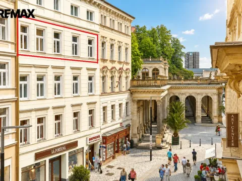 Pronájem bytu 3+1, Karlovy Vary, Lázeňská, 76 m2