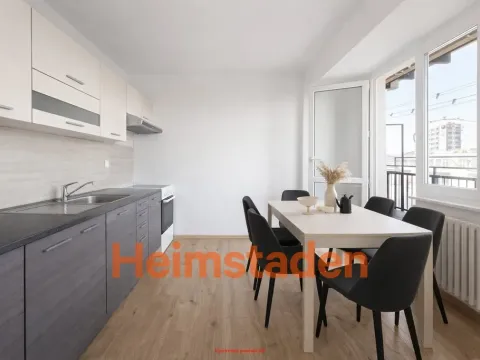 Pronájem bytu 2+1, Frýdek-Místek - Místek, Československé armády, 62 m2