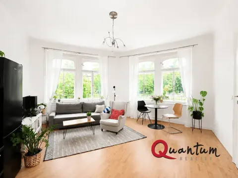 Pronájem bytu 2+kk, Praha - Vršovice, Mexická, 54 m2