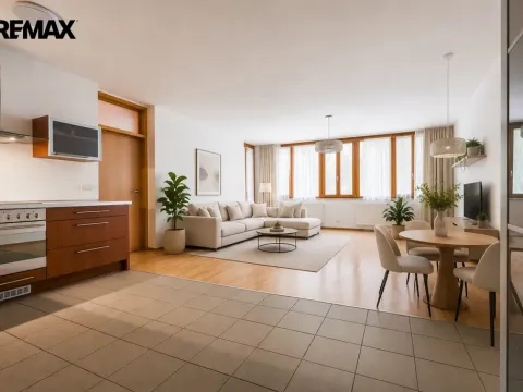 Pronájem bytu 2+kk, Praha - Liboc, U stanice, 69 m2