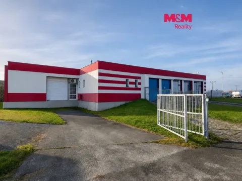 Pronájem výrobních prostor, Hradec Králové - Slatina, U Jednoty, 350 m2