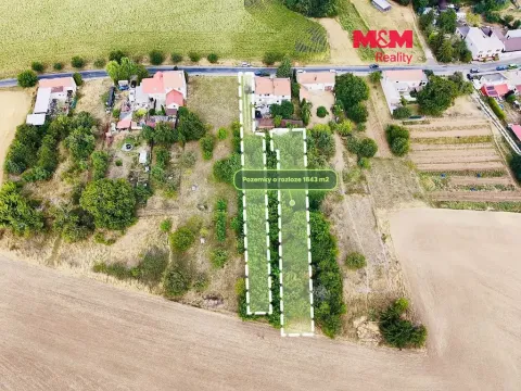 Prodej zahrady, Pavlovice u Kojetína - Unčice, 1843 m2