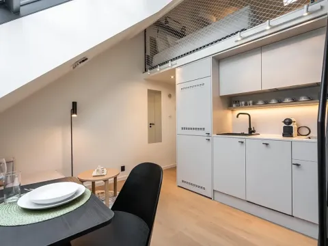 Prodej bytu 2+kk, Praha - Karlín, Prvního pluku, 31 m2