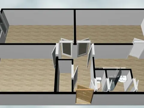 Pronájem bytu 3+1, Strakonice, Mlýnská, 83 m2