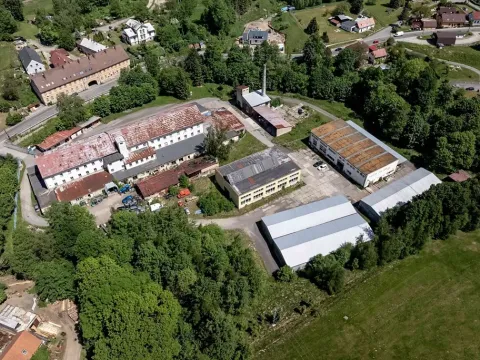Prodej komerční nemovitosti, Raspenava, 24366 m2