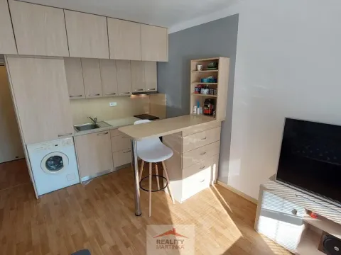 Pronájem bytu 1+kk, Valašské Meziříčí, Vsetínská, 24 m2
