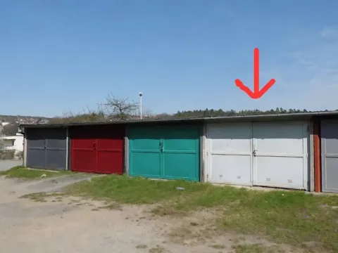 Prodej garáže, Brno, Kleštínek, 18 m2