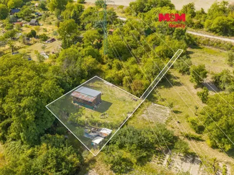 Prodej zahrady, Brandýsek, 600 m2