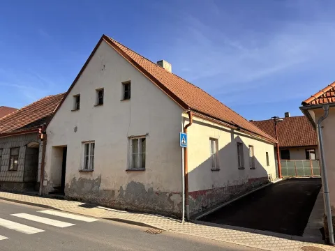 Prodej rodinného domu, Vlachovo Březí, Husova, 100 m2