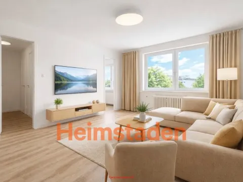 Pronájem bytu 1+1, Havířov - Město, Dlouhá třída, 36 m2