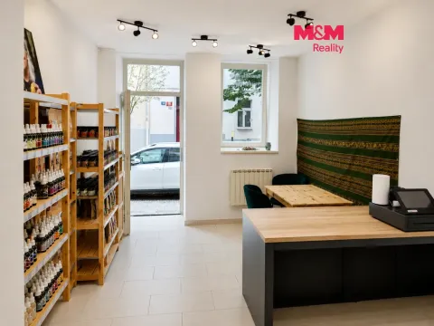 Pronájem obchodního prostoru, Praha - Vinohrady, Záhřebská, 32 m2