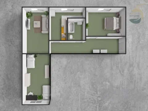 Prodej bytu 3+1, Plzeň, Dlouhá, 76 m2