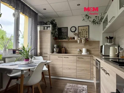 Prodej bytu 2+1, Podbořany, Alšova, 68 m2