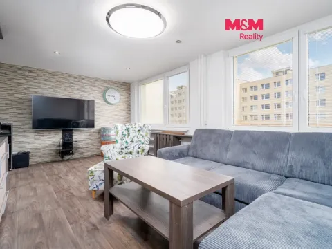 Prodej bytu 3+1, Most, J. A. Komenského, 66 m2