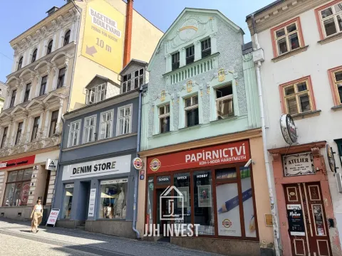 Pronájem obchodního prostoru, Liberec - Liberec II-Nové Město, Pražská, 140 m2