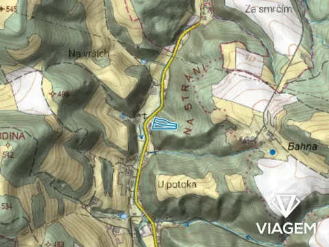 Prodej lesa, Letovice, 5139 m2