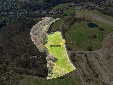 Prodej pozemku pro bydlení, Hlubočky, 44238 m2