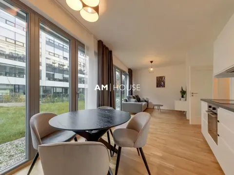Pronájem bytu 2+kk, Praha - Vysočany, Vysočanská, 55 m2