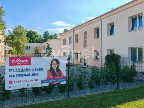 Pronájem bytu 1+1, Otrokovice, Moravní, 32 m2
