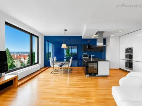 Pronájem bytu 3+kk, Praha - Vinohrady, Korunní, 146 m2