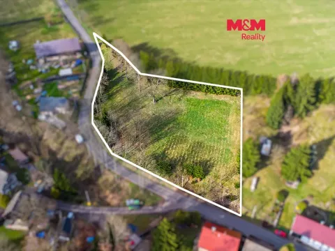 Prodej pozemku pro bydlení, Velká Bukovina, 4466 m2