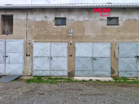 Pronájem garáže, Slatina, 55 m2